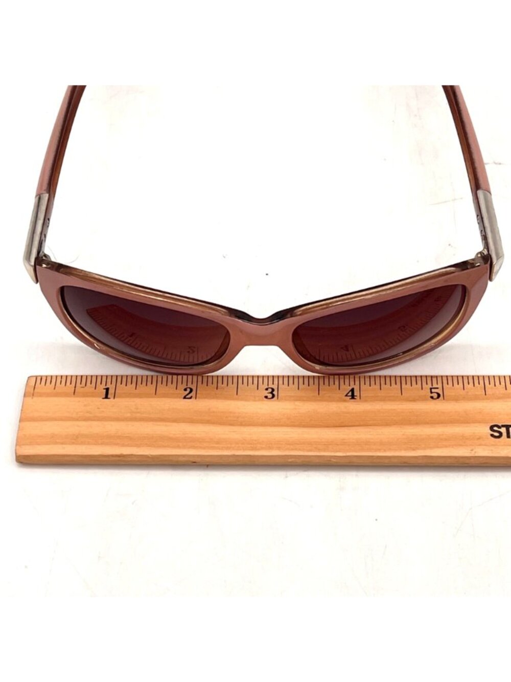 DG Dolce & Gabanna Womens Sunglasses 26363 Pink Frame With Brown Gradient Lenses - Picture 13 of 15